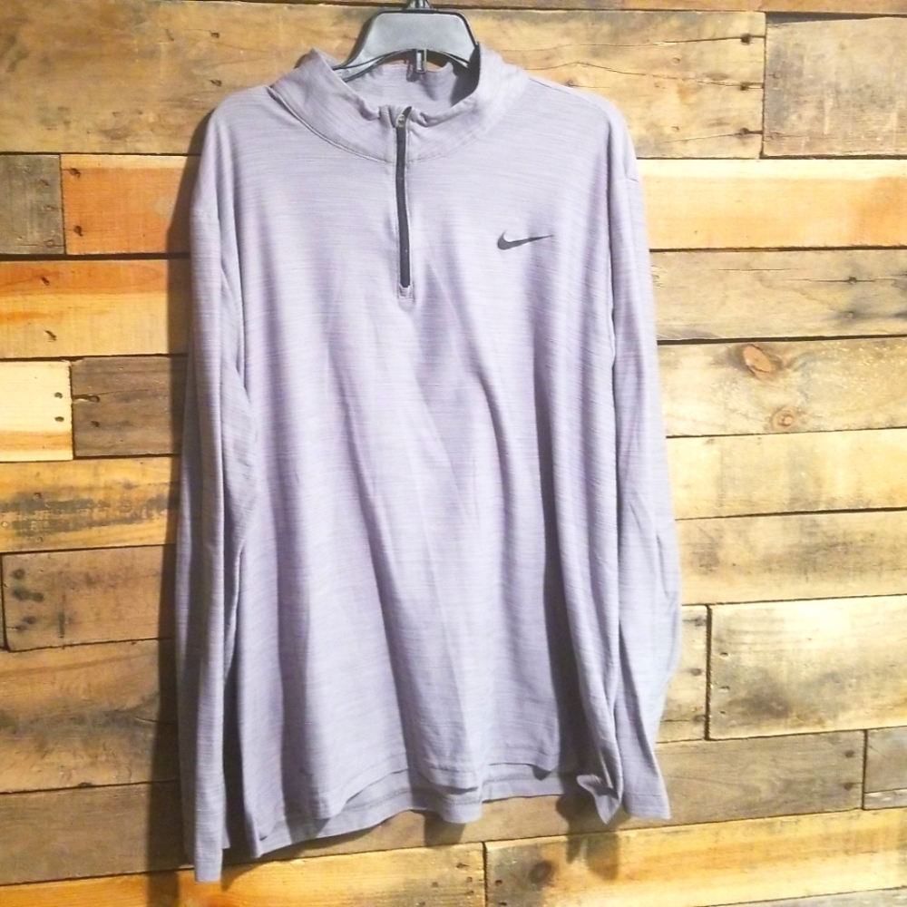 Nike dri fit quarter zip pullover